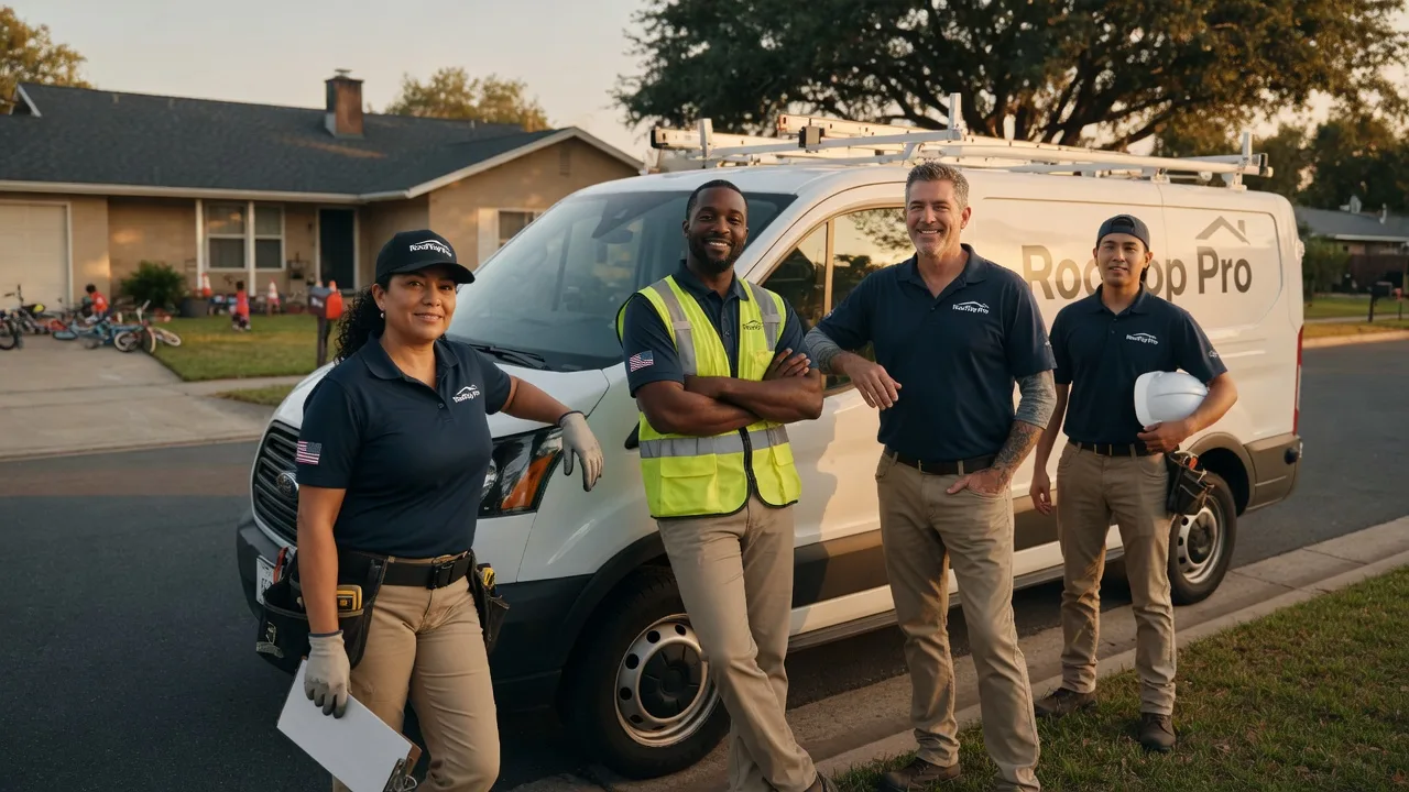 Roof Repair in Rosharon, TX near me